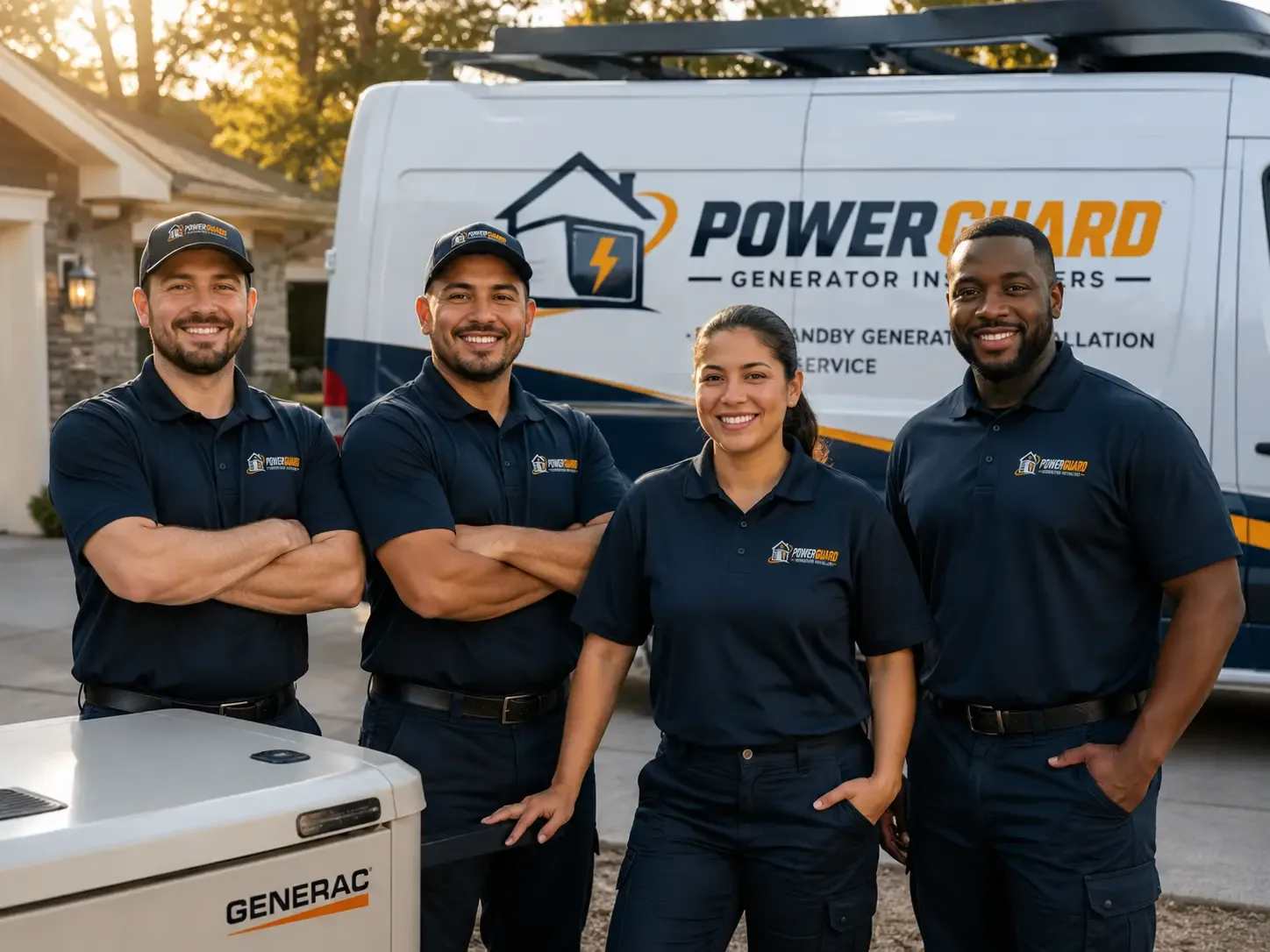 Generator Installation company in Covington, VA