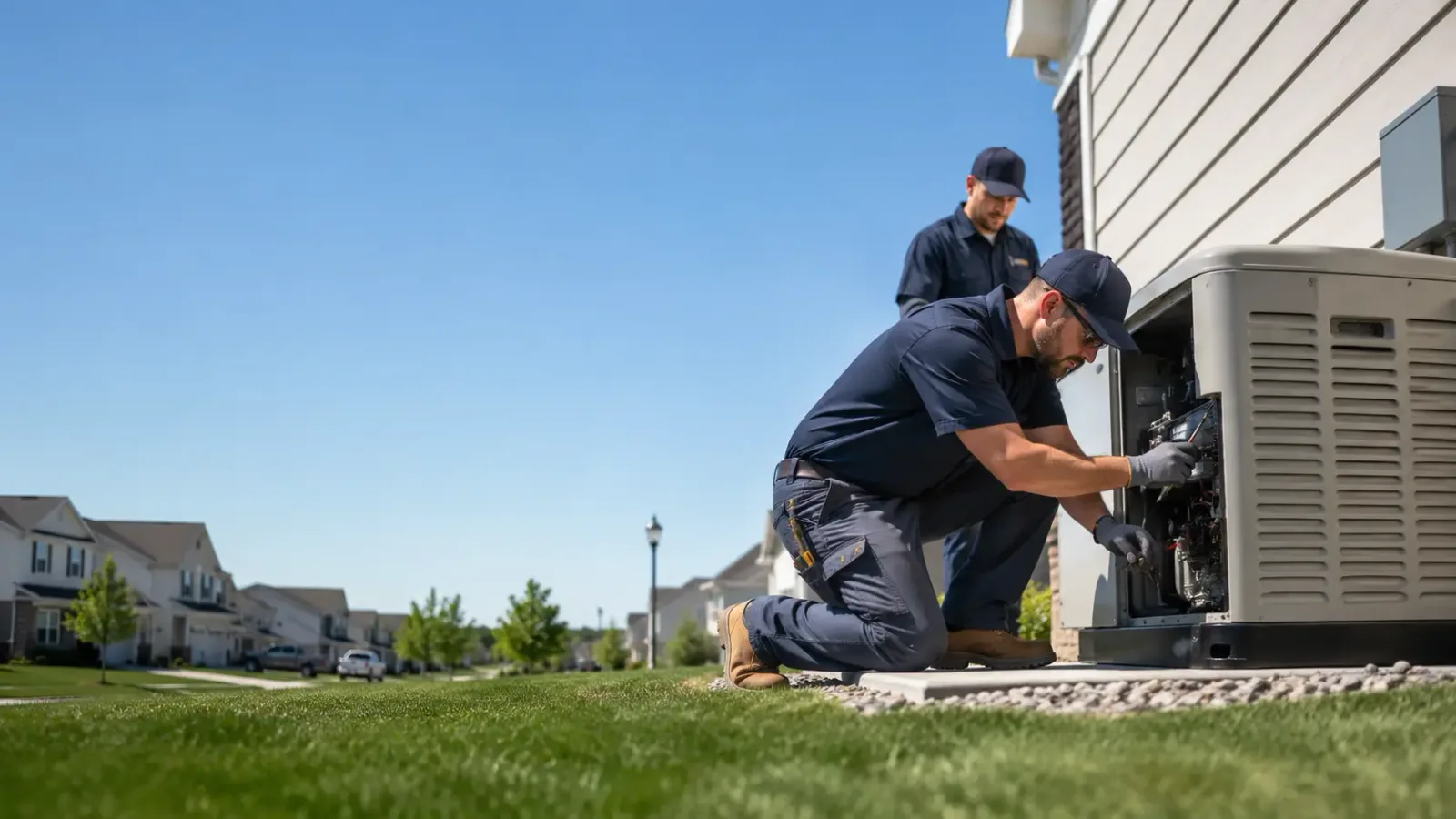 Generator Installation in Covington, VA